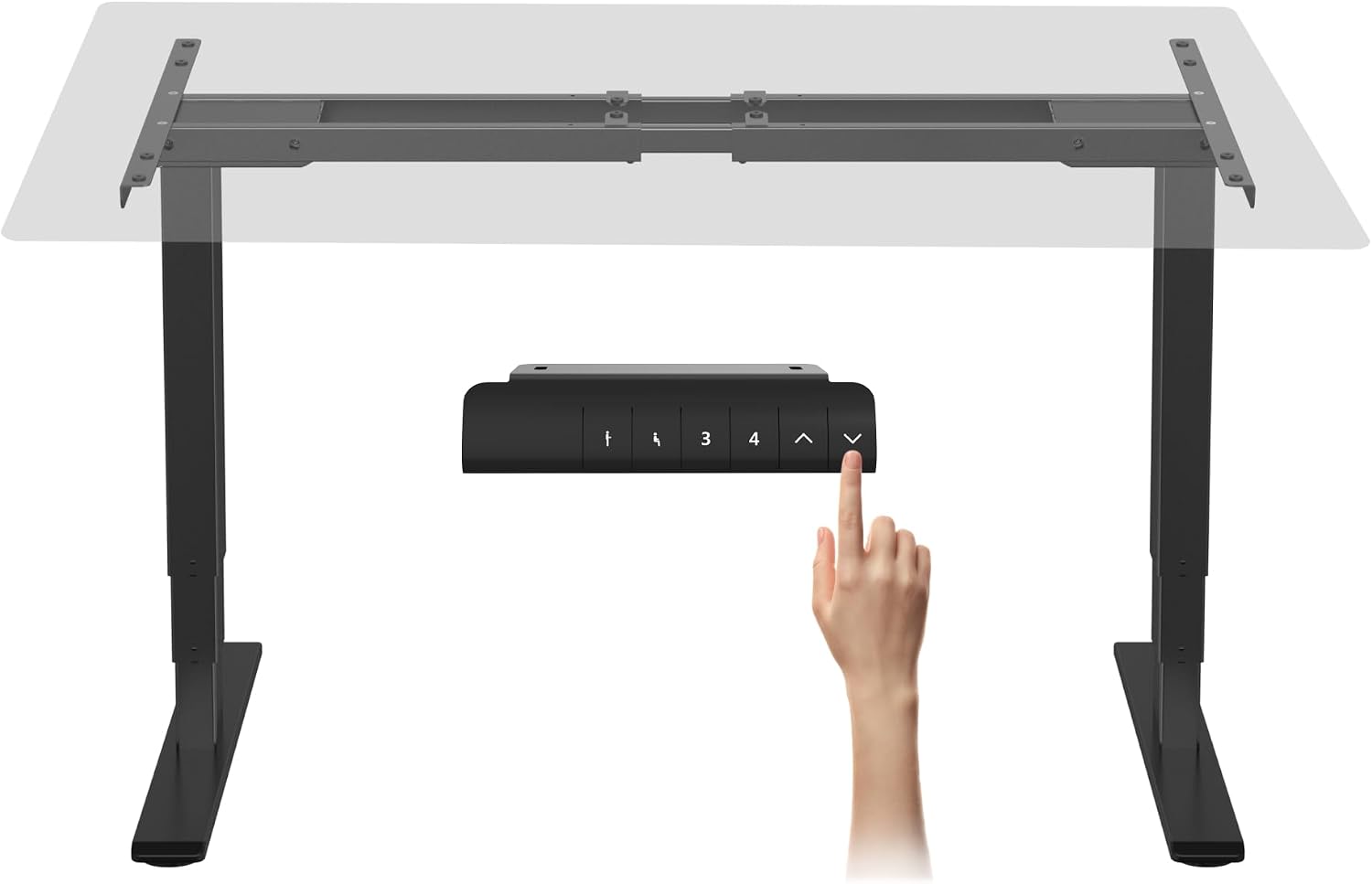 FLEXISPOT E6 Dual Motor Standing Desk Frame