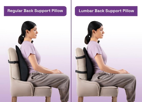 Firm vs. Soft Lumbar Support Pillows
