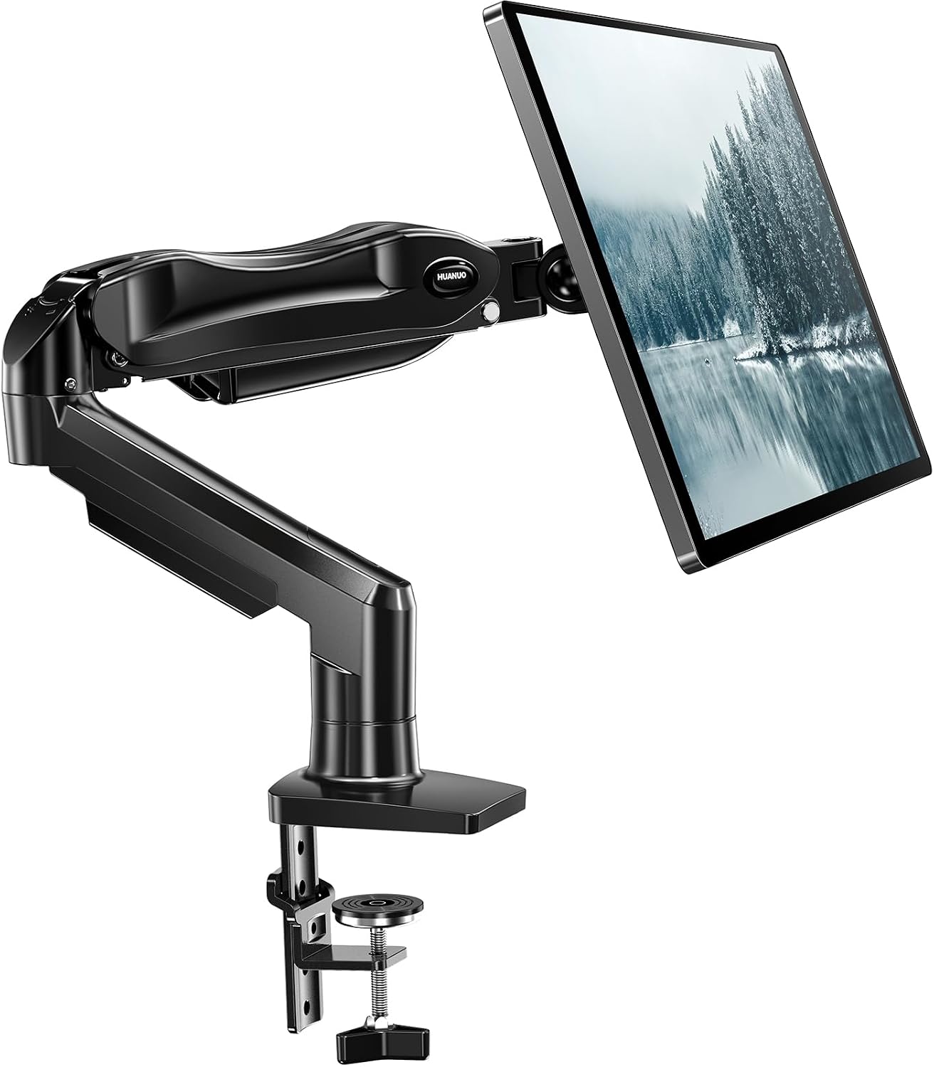 HUANUO FlowLift™ Single Monitor Mount