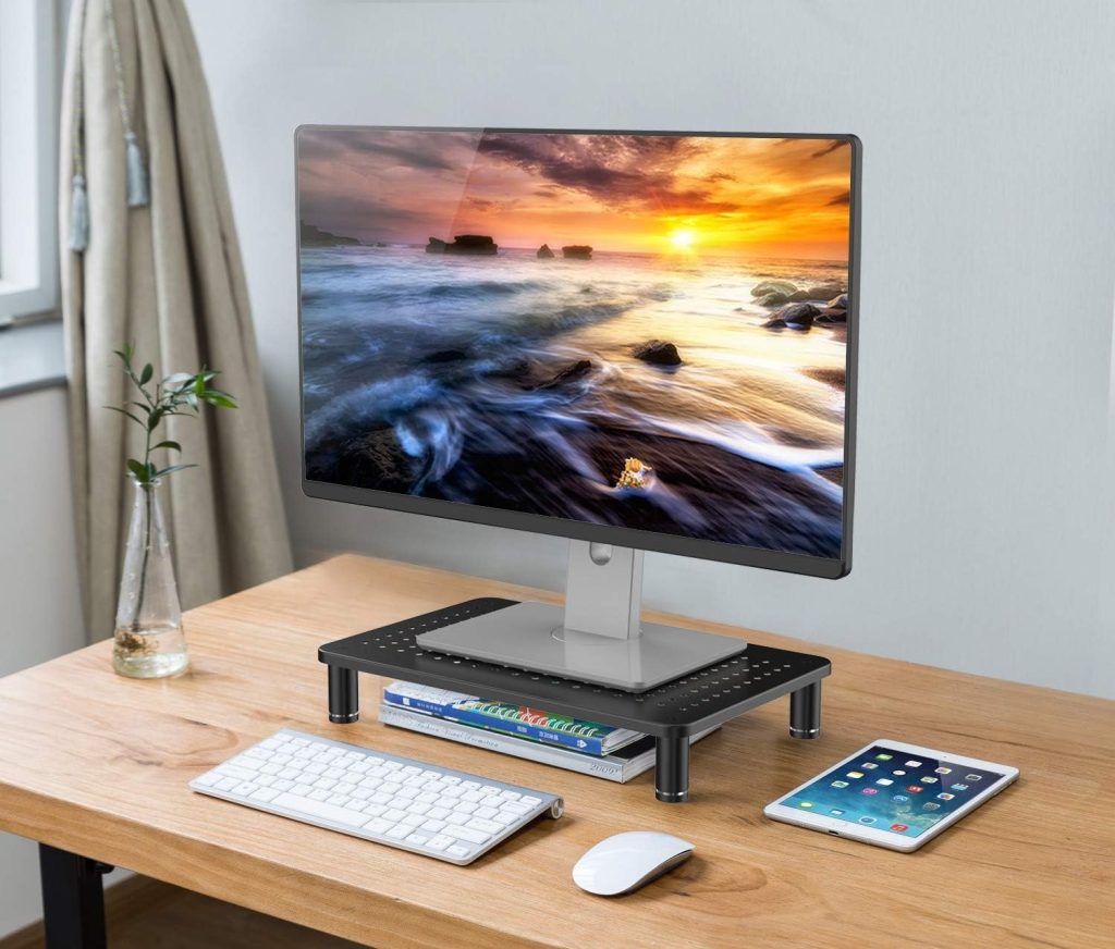 Husky Mounts Monitor Riser Laptop Stand