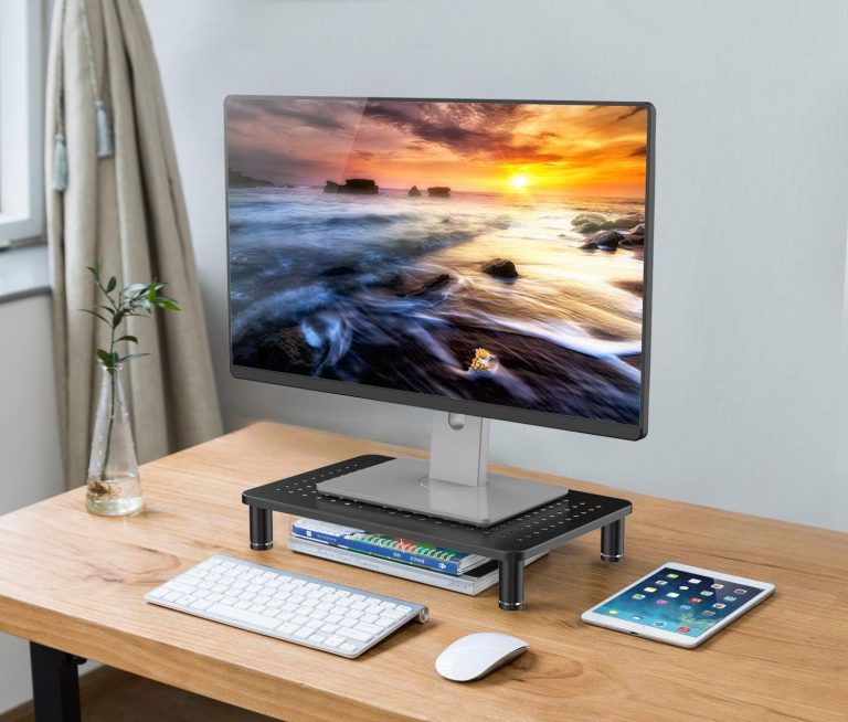 Husky Mounts Monitor Riser Laptop Stand