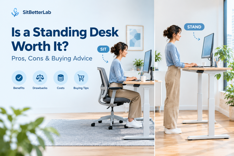Is a Standing Desk Worth It? Pros & Cons
