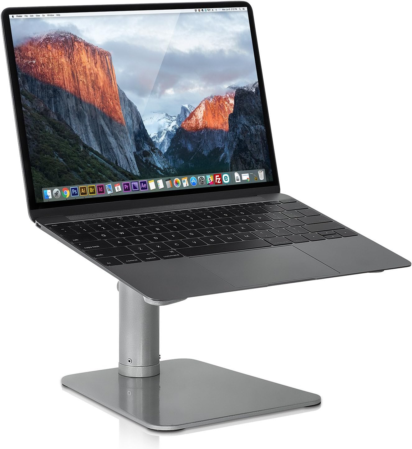 Mount-It! Adjustable Laptop Stand for Desk
