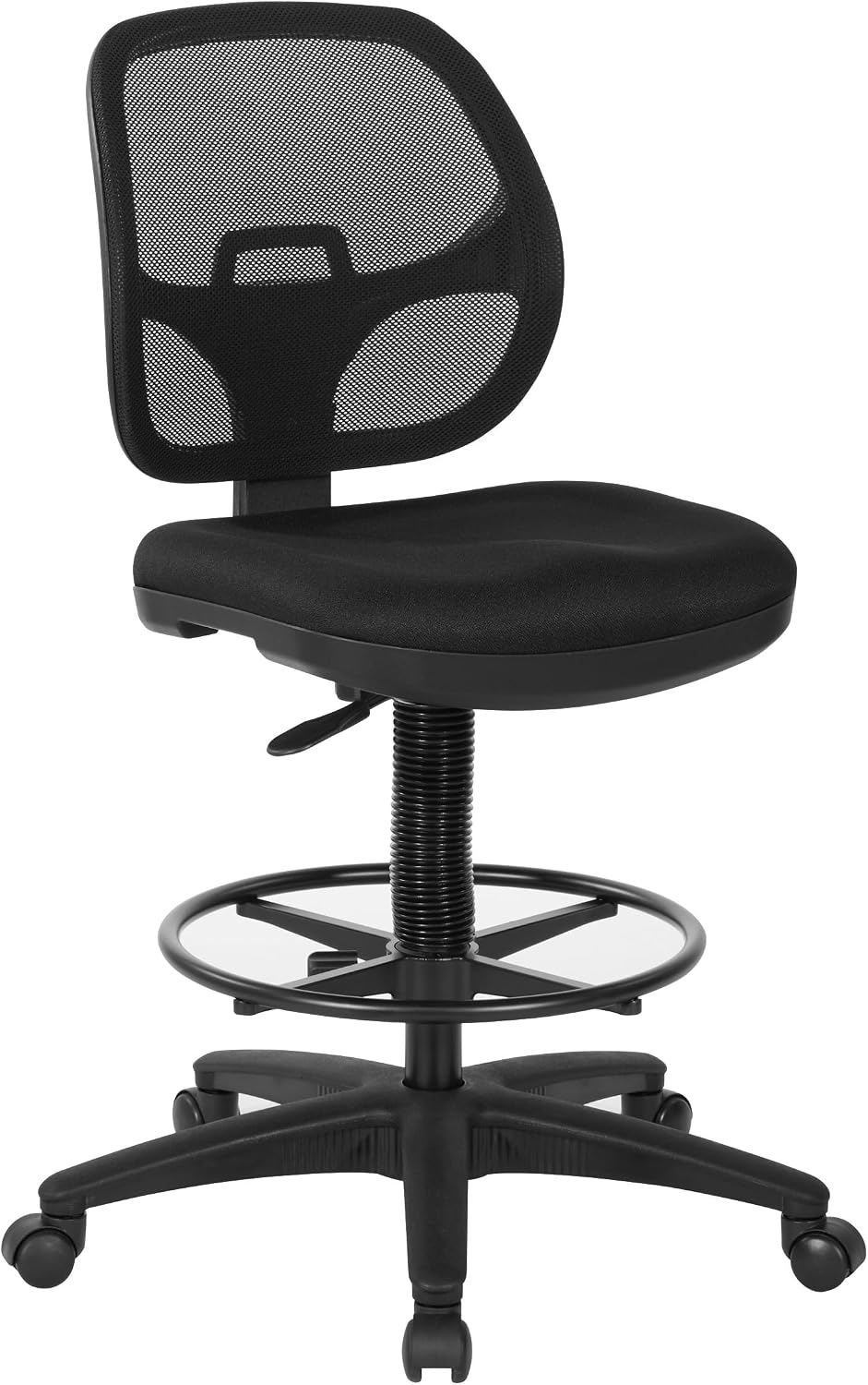 Office Star DC Series Deluxe Mesh Drafting Chair