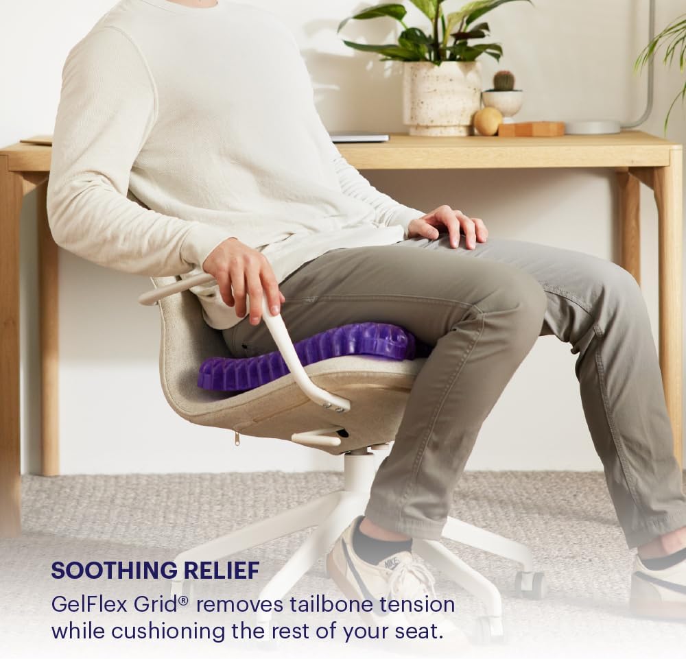 Purple Royal Seat Cushion