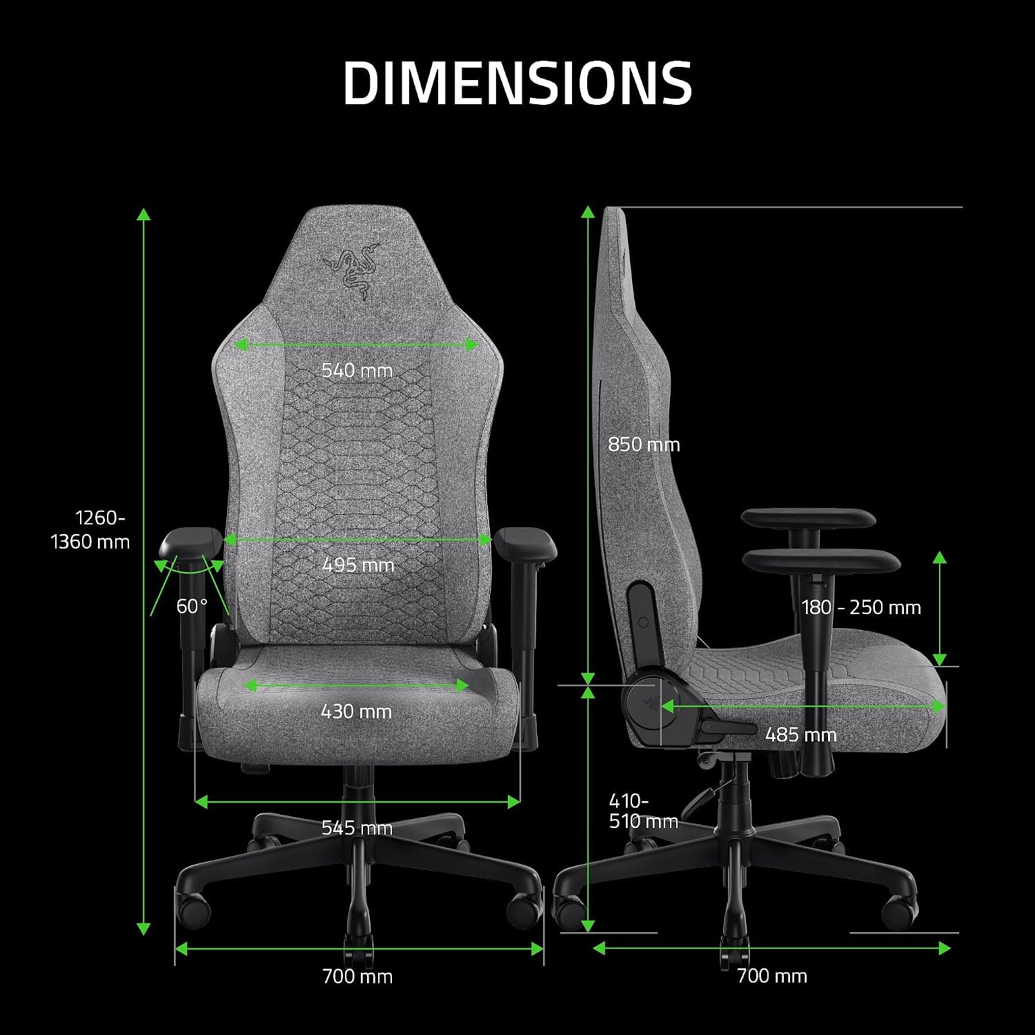 Razer Iskur V2 X Ergonomic Gaming Chair