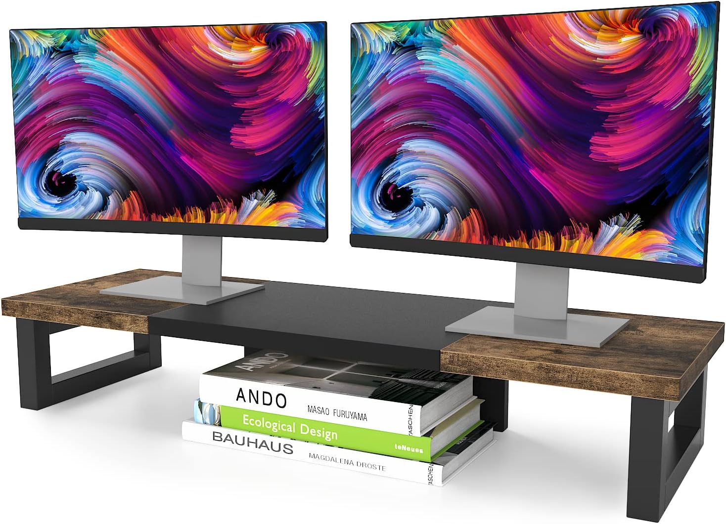 WESTREE Dual Monitor Stand Riser