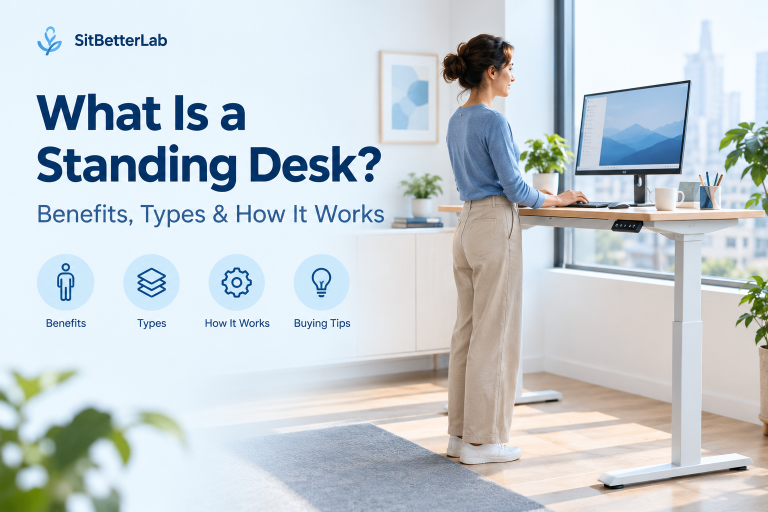 What Is a Standing Desk? Benefits, Types and How It Works