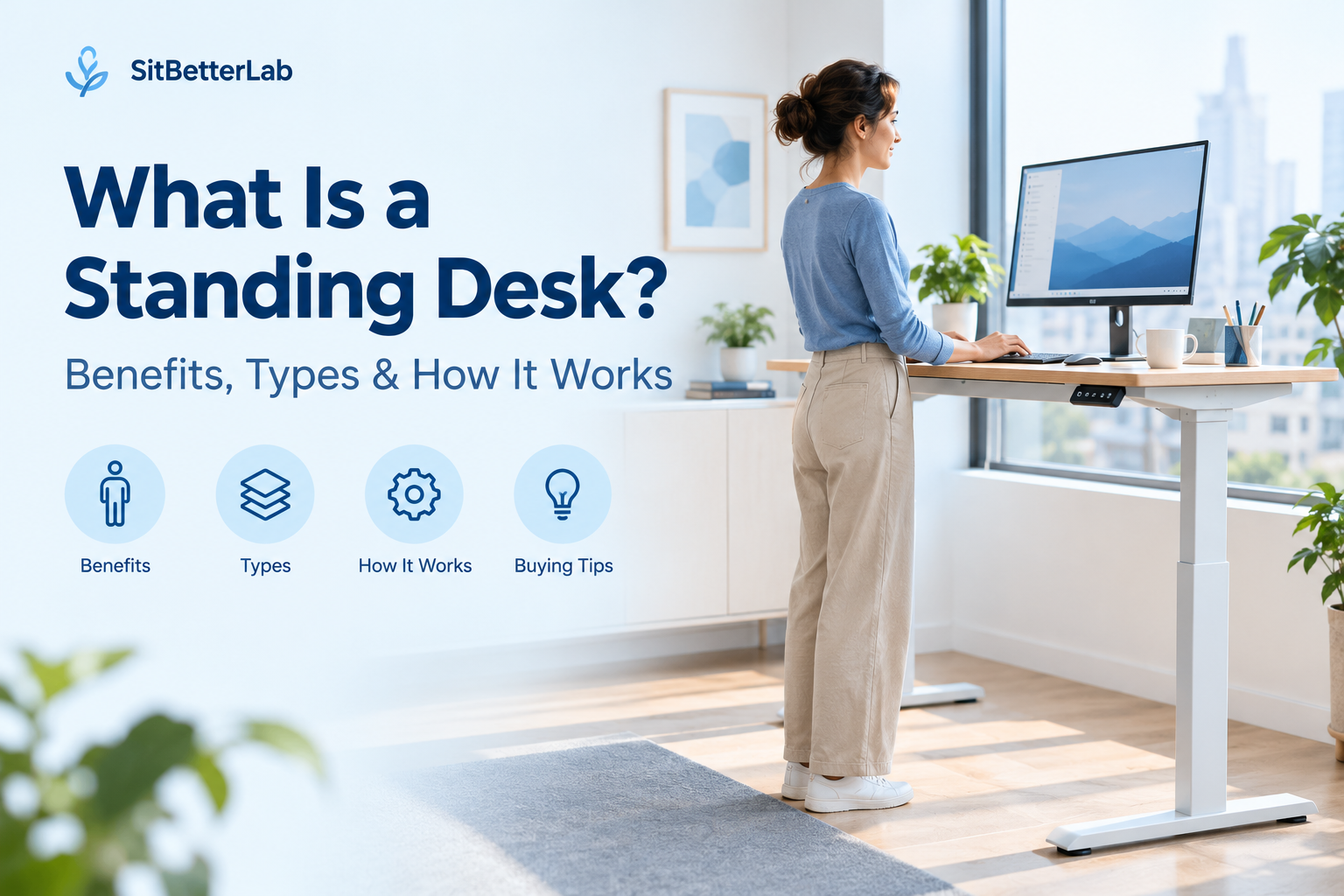 What Is a Standing Desk? Benefits, Types and How It Works