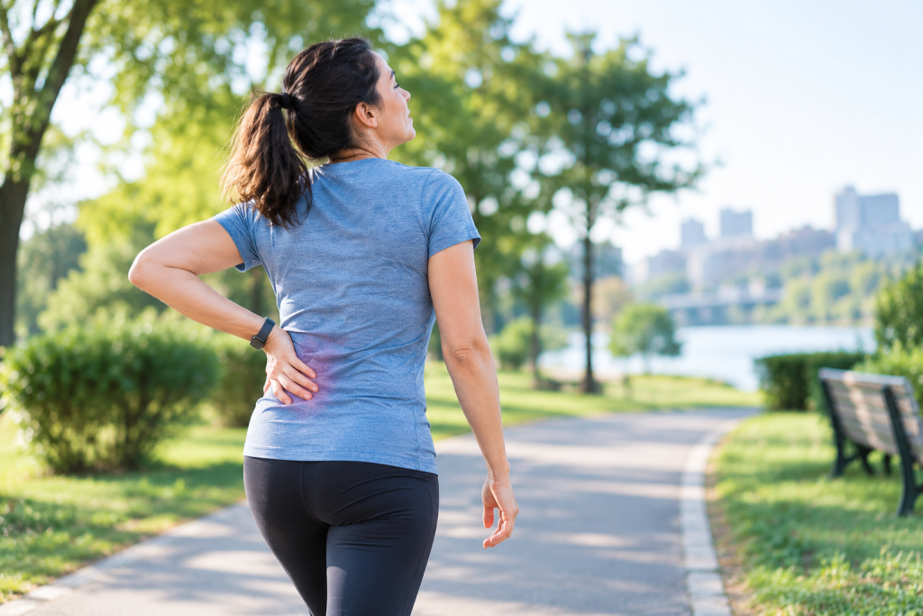 Why Does My Back Hurt When I Walk?